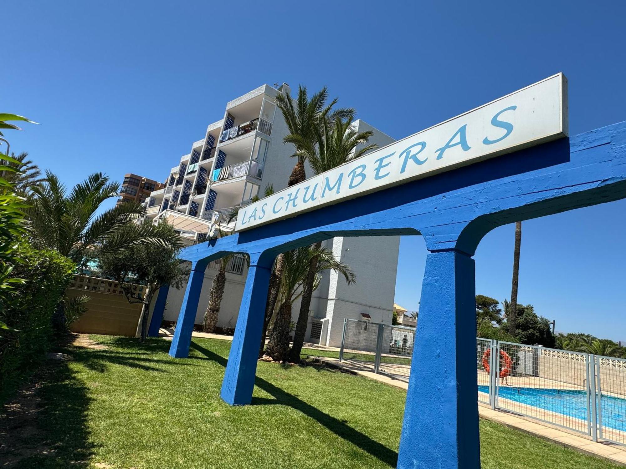 Apartamento Las Chumberas Roquetas de Mar Exterior photo